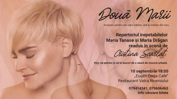„Două Marii” | Cristina Scarlat