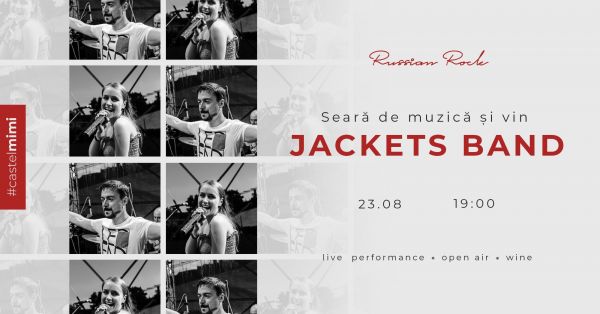 Russian old Rock with Jackets Band