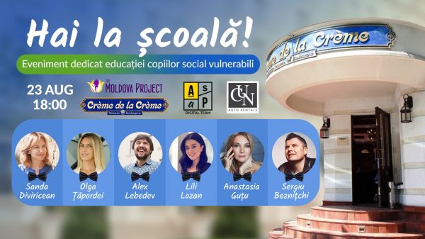 Hai la școală! - eveniment caritabil