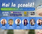 Hai la școală! - eveniment caritabil