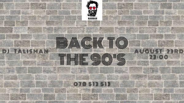 Back to the 90's