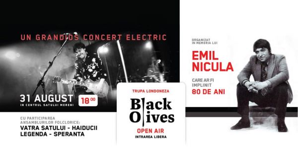 Concert electric Black Olives