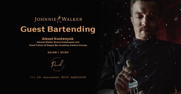 Johnnie Walker Guest Bartending