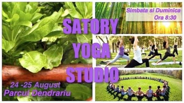 Outdoor Yoga