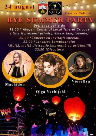 Bye Summer Party