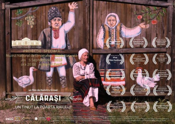 Proiecția filmului Călărași - un Ținut la Poarta Raiului