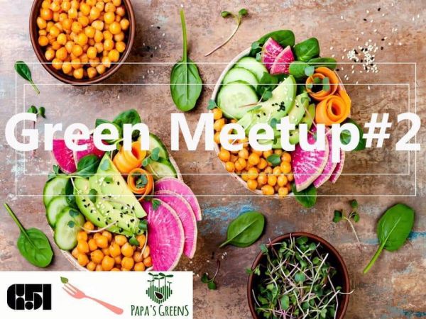 Green Meetup #2 | Lunch
