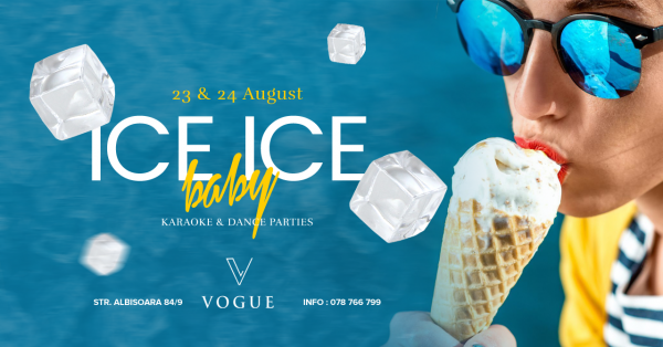 "Ice Ice Baby" Party