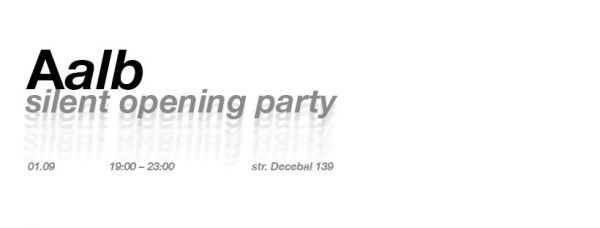 Aalb silent opening party