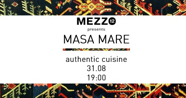 Wine & Dine | Masa Mare