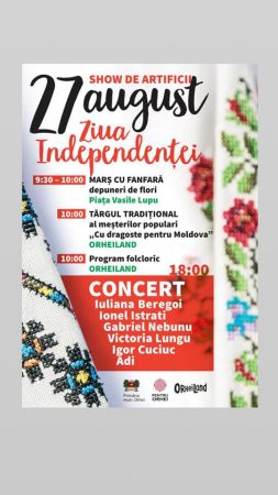 Ziua Independenței la Orhei