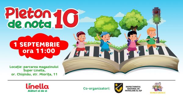 Pieton de nota 10