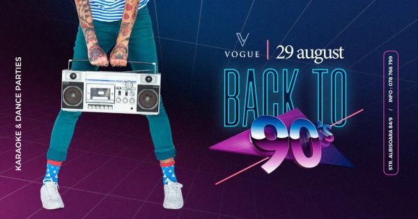 Back to the 90's