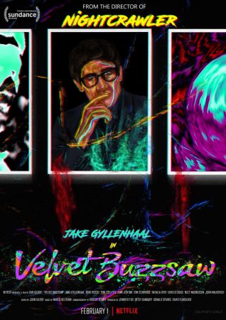 Filmul "Velvet Buzzsaw"