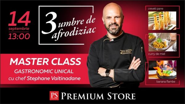 Master class gastronimic