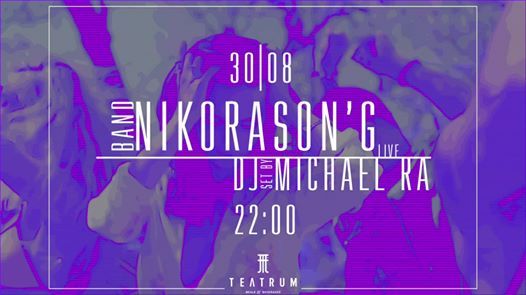 Band Nikorason'g & Dj Michael RA