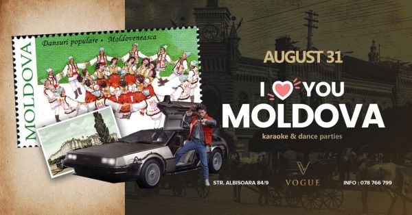 Iubesc MOLDOVA!