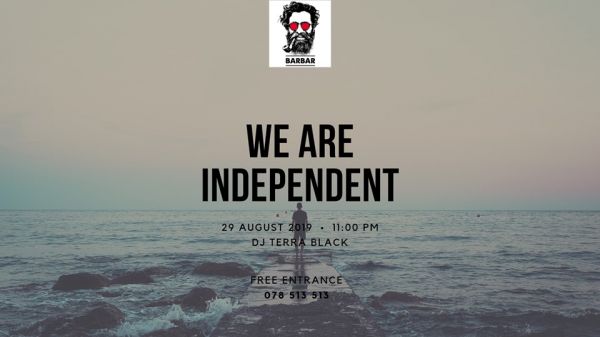 We are independent
