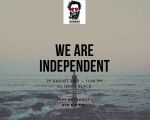We are independent