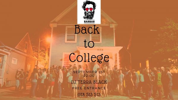 Back to college!