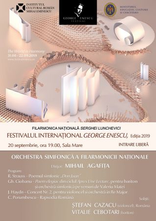 Festivalul Internațional "George Enescu" 2019