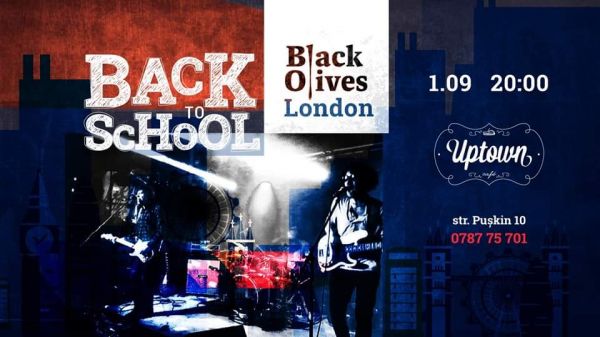 Back to School: Black Olives Live