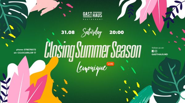 Closing Summer Season