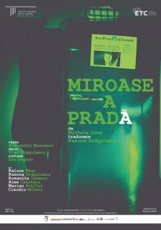 Spectacolul „Miroase a pradă”