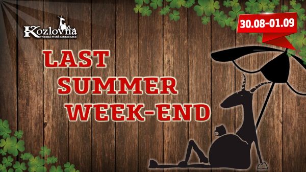 Last summer week-end