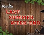 Last summer week-end