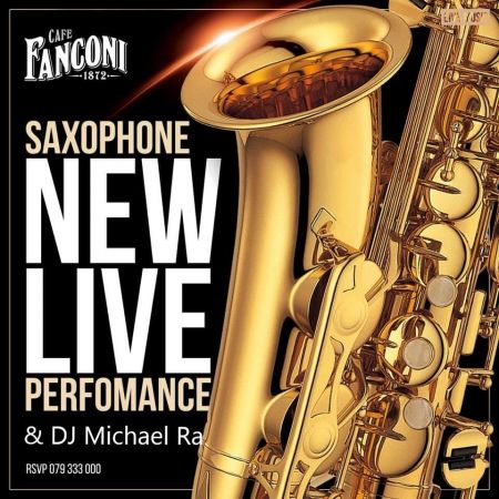 Saxofon and Dj Ra!
