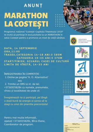 Marathon La Costești