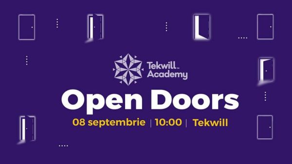 Tekwill Academy Open Doors