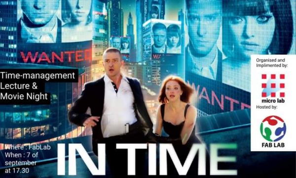 Movie Night | In Time