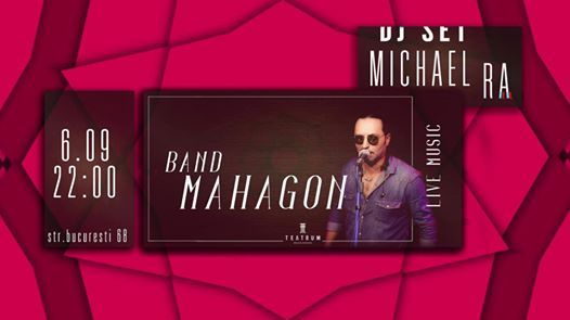 Band Mahagon & DJ Michael RA