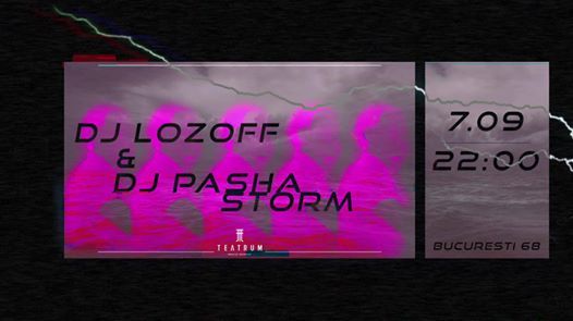 DJ Lozoff & DJ Pasha Storm
