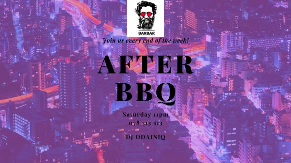 After BBQ Party