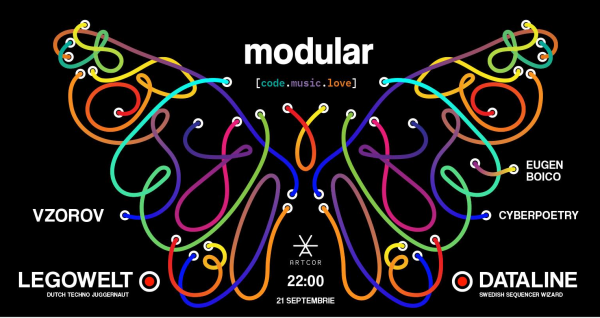Modular. A night of living sound and visuals