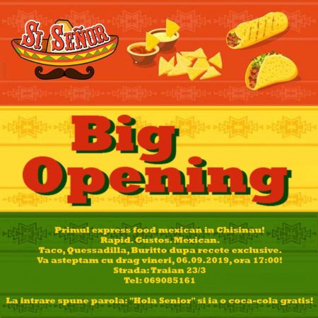 SiSenior - Big Opening!