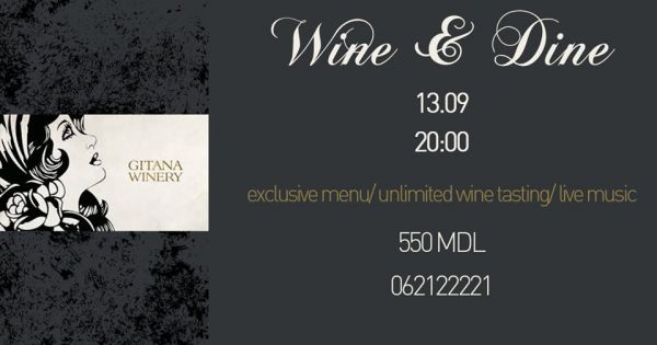 Wine &Dine | Gitana Winery
