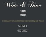 Wine &Dine | Gitana Winery