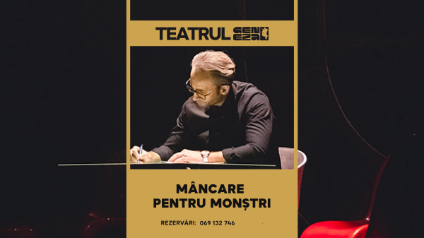 Spectacolul "Mâncare pentru Monștri"