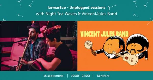 IarmarEco unplugged cu Miha, Nicu & Vincent Jules Band