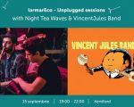 IarmarEco unplugged cu Miha, Nicu & Vincent Jules Band