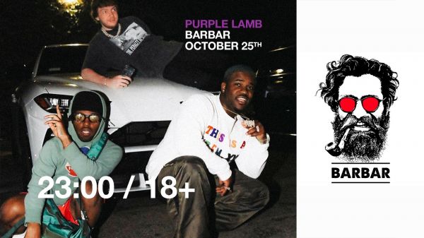Purple Lamb in the mix
