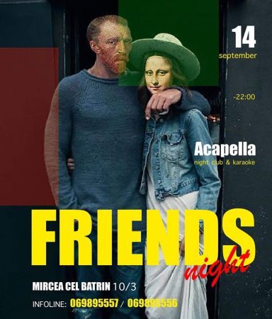 FRIENDS PARTY