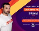 Students Night / DJ Maniak