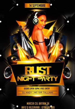 Rust Night Party