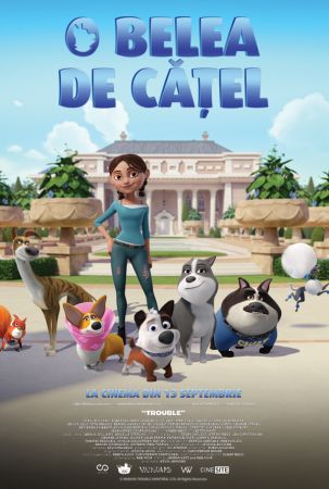 Filmul "O belea de cățel" 3D (RO)