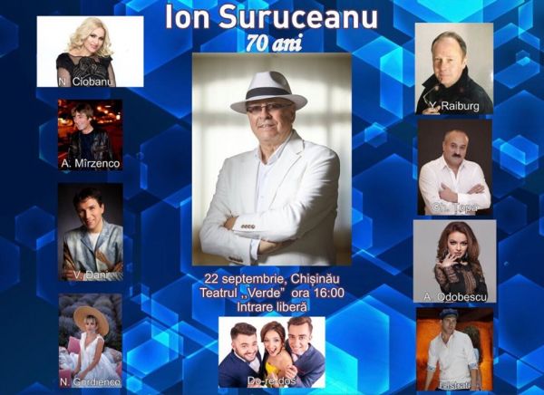 Ion Suruceanu  - 70 ani!